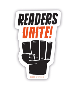 Paperback Readers Unite (Sticker) Book