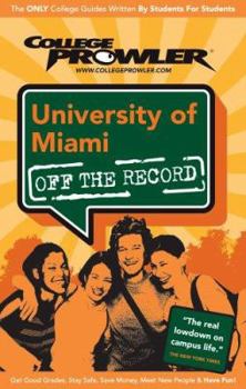 Paperback University of Miami Book