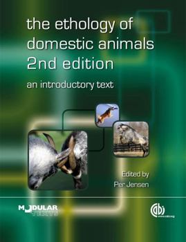 Paperback The Ethology of Domestic Animals Book