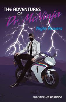 Paperback The Adventures of Dr. McNinja Volume 1: Night Powers Book