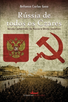 Paperback A Rússia de todos os czares [Portuguese] Book