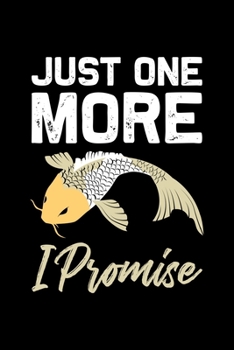 Paperback Just one more i Promise: KOIKARPFEN KALENDER 2020/2021 mit Monatsplaner/Wochenansicht mit Notizen und Aufgaben Feld! F?r Neujahresvors?tze, Fam [German] Book