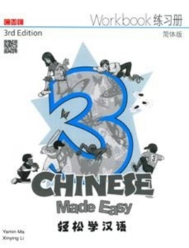 Paperback Chinese Made Easy 3rd Ed (Simplified) Workbook 3 [Multiple Languages] Book