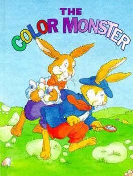 Hardcover The Color Monster Book