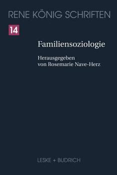 Paperback Familiensoziologie [German] Book