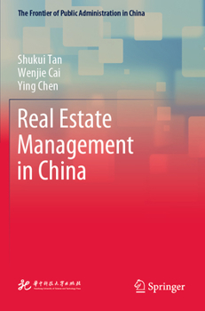 Paperback Real Estate Management in China Book