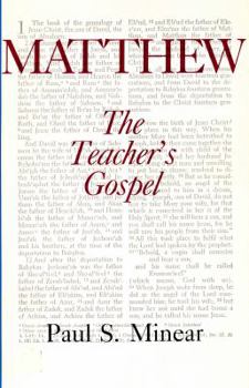 Paperback Matthew: The Teacher's Gospel Book