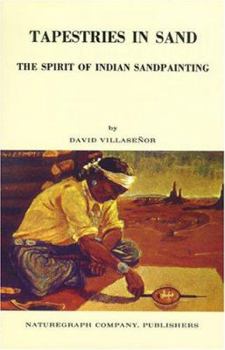 Paperback Tapestries in Sand: The Spirit of Indian Sandpainting Book