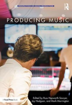 Paperback Producing Music Book