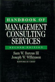 Hardcover Handbook of Management Consulting Services Book