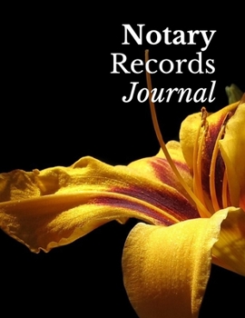 Paperback Notary Records Journal: Official Notary Records Book, Notary Public Logbook, Notary Public Journal, Notary Receipt Book, Notarial acts records Book