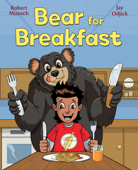 Board book Bear for Breakfast [French] Book