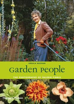 Hardcover Garden People: The Photographs of Valerie Finnis Book