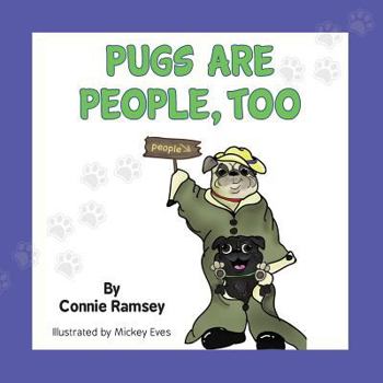 Paperback Pugs are People, Too Book