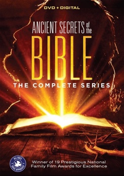 DVD Ancient Secrets of the Bible: The Complete Series Book
