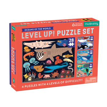 Misc. Oceans of the World Level Up! Puzzle Set Book