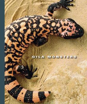 Library Binding Gila Monsters Book