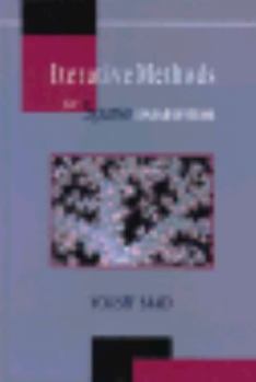 Hardcover Iterative Methods for Sparse Linear Systems (The Pws Series in Computer Science) Book