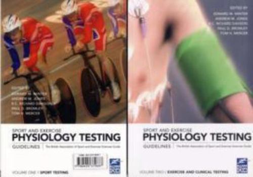 Paperback Sport and Exercise Physiology Testing Guidelines, 2-Volume Set: The British Association of Sport and Exercise Sciences Guide Book