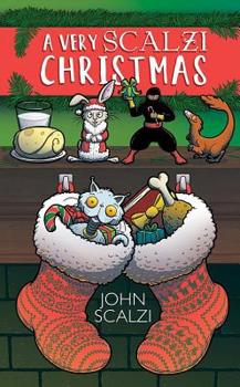 Hardcover A Very Scalzi Christmas Book