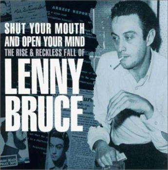 Audio CD Shut Your Mouth - Lenny Bruce Book