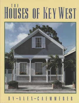Paperback The Houses of Key West Book