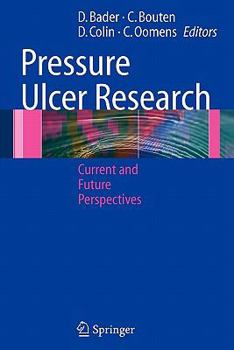 Paperback Pressure Ulcer Research: Current and Future Perspectives Book