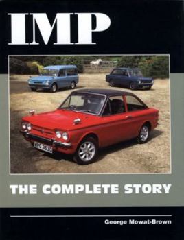 Hardcover Imp: The Complete Story Book