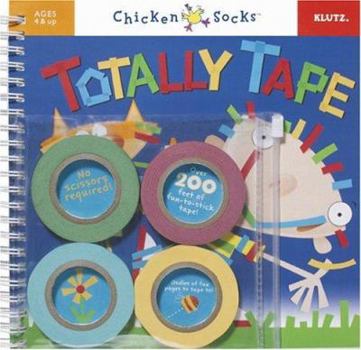 Spiral-bound Totally Tape [With Over 200 Feet of Fun-To-Stick Tape] Book