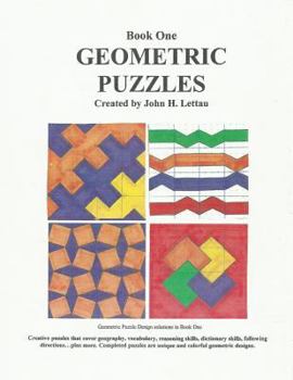 Paperback Geometric Puzzles Book One Book