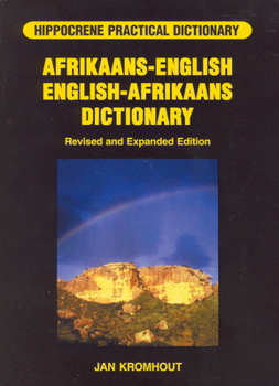 Paperback Afrikaans-English/English-Afrikaans Practical Dictionary Book