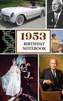 Paperback 1953 Birthday Notebook: A Great Alternative to a Card Book