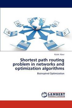 Paperback Shortest Path Routing Problem in Networks and Optimization Algorithms Book