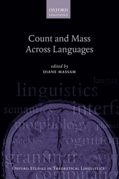 Paperback Count and Mass Across Languages Book