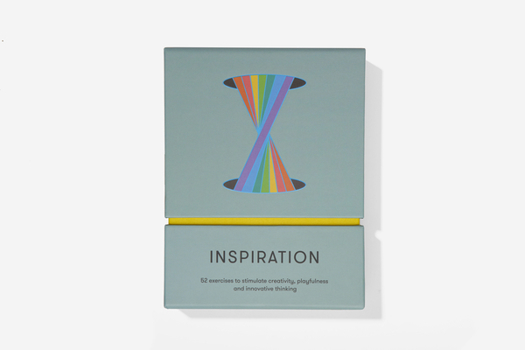 Misc. Inspiration Cards: 52 Exercises to Stimulate Creativity, Playfulness and Innovative Thinking Book