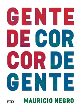 Paperback Gente de cor Cor de gente [Portuguese] Book