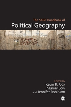 Hardcover The SAGE Handbook of Political Geography Book