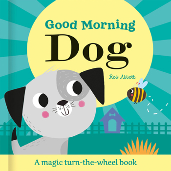 Hardcover Good Morning Dog Book