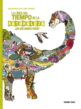 Hardcover La Línea del Tiempo de la Naturaleza [Spanish] Book