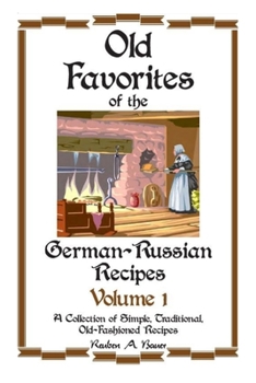 Paperback German - Russian Favorite Recipes Book