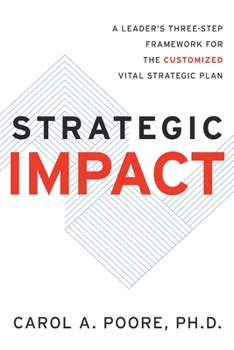 Paperback Strategic Impact Book