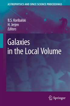 Galaxies in the Local Volume - Book  of the Astrophysics and Space Science Proceedings