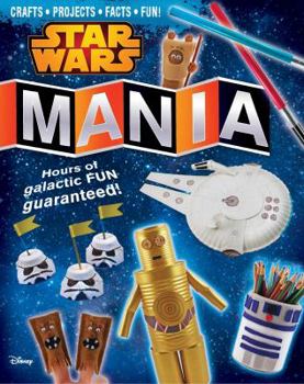 Paperback Star Wars Mania, Volume 1 Book