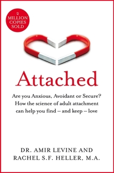 Paperback Attached: Are you Anxious, Avoidant or Secure? Book