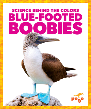 Library Binding Blue-Footed Boobies Book