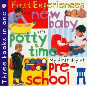 Hardcover 3 in 1: New Baby, Potty Time, Pre-School Book