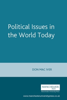 Paperback Political Issues in the World Today Book