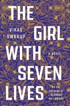 Hardcover The Girl with Seven Lives Book
