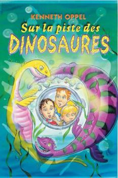 Paperback Sur la piste des dinosaures [French] Book