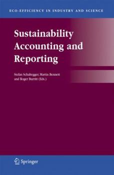 Hardcover Sustainability Accounting and Reporting Book